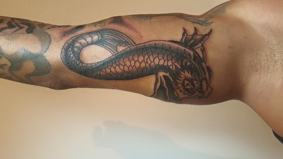 tattoo karpe koi